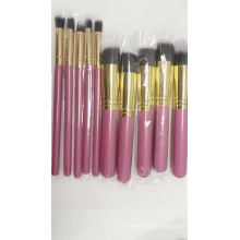 private label 10 pcs kabuki makeup brush set make your own brand cosmetic makeup brushes